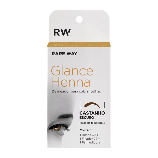 GLANCE BROW HENNA CLEARANCE *BEST BEFORE SEP-DEC 2023*