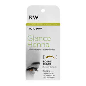 
            
                Load image into Gallery viewer, GLANCE BROW HENNA CLEARANCE *BEST BEFORE SEP-DEC 2023*
            
        