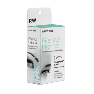 
            
                Load image into Gallery viewer, GLANCE BROW HENNA CLEARANCE *BEST BEFORE SEP-DEC 2023*
            
        