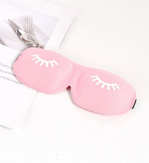 
            
                Load image into Gallery viewer, 3D WINK LASH PROTECTIVE SLEEP MASK
            
        