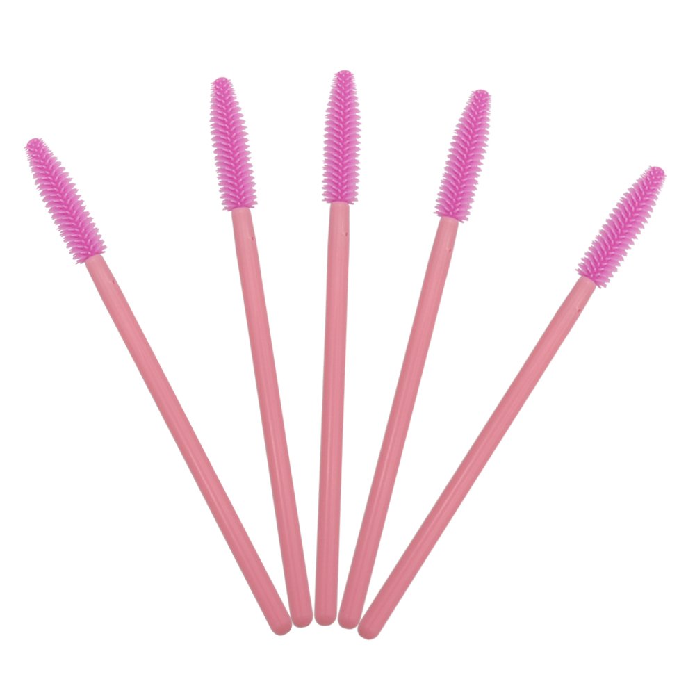 SILICONE MASCARA WANDS 50 PACK