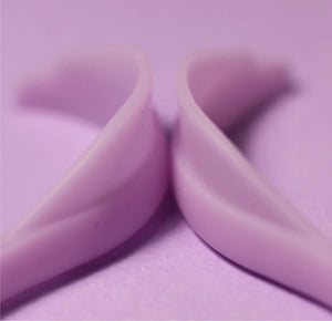 Katya Vinog Lash Lift Shields Clover Set Of 6 Pairs ‘Purple’