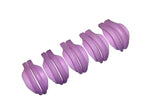 Katya Vinog Lash Lift Shields Clover Set Of 5 Pairs ‘Purple’