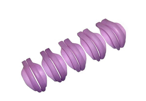 
            
                Load image into Gallery viewer, Katya Vinog Lash Lift Shields Clover Set Of 5 Pairs ‘Purple’
            
        