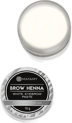
            
                Load image into Gallery viewer, MAYAMY BROW HENNA - WHITE EYEBROW PASTE
            
        