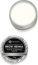 MAYAMY BROW HENNA - WHITE EYEBROW PASTE